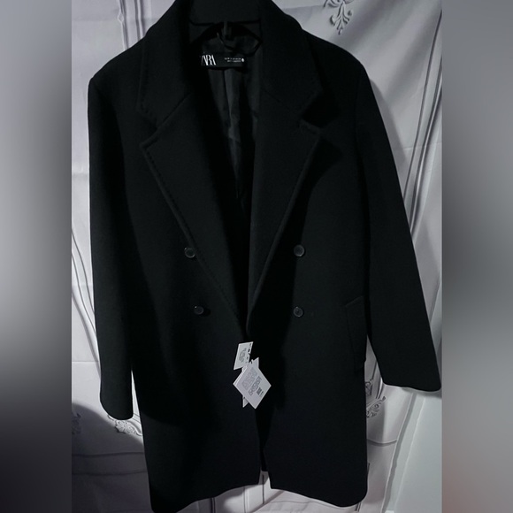 NWT ZARA Manteco Wool  Coat
🚨 FINAL PRICE NO OFFER ACCEPT - Picture 7 of 16